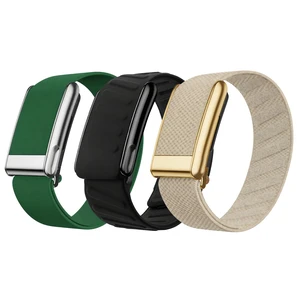 3-Pack Wrist Bands Compatible with Whoop 5.0 MG & OnePeak, Sport Silicone, Elastic Hydroknit & Breathable Superknit Replacement band with 3 Colors Metal Frame Accessories 3-Pack Wrist Bands Compatible with Whoop 5.0 MG & OnePeak, Sport Silicone, Elastic Hydroknit & Breathable Superknit Replacement band with 3 Colors Metal Frame Accessories
