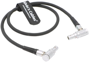 Teradek Bond ARRI Alexa Camera Power Cable 2 Pin Male Right Angle to 2 Pin Teradek Bond ARRI Alexa Camera Power Cable 2 Pin Male Right Angle to 2 Pin