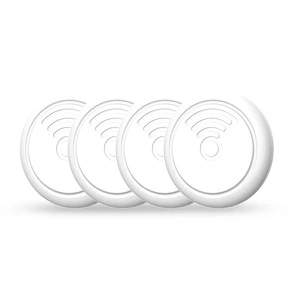 Air Tags-4 Pack Works with Apple Find My (iOS only) for Keys,Backpack etc Smart Bluetooth Tracker, IP65 Waterproof, luggage tracker for iphone, trackers like airtags Air Tags-4 Pack Works with Apple Find My (iOS only) for Keys,Backpack etc Smart Bluetooth Tracker, IP65 Waterproof, luggage tracker for iphone, trackers like airtags