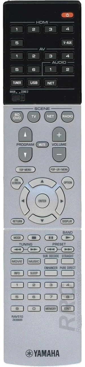 OEM Remote Control: RX-A470, RX-A470, RX-A470BL, RX-A470BL, RX-V677, RXV677 OEM Remote Control: RX-A470, RX-A470, RX-A470BL, RX-A470BL, RX-V677, RXV677