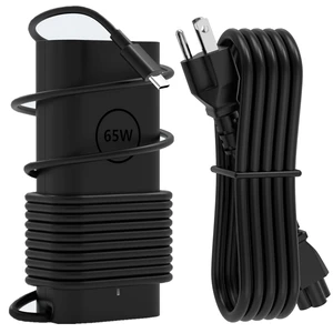 65W USB C Charger Compatible with Dell 16S 14S 14P DS16260 DS14260 DB14255 Compatible with Dell 14 16 Plus 2-in-1 db06250 db04250 db16250 Business Laptop Charger Type C Power Adapter 65W USB C Charger Compatible with Dell 16S 14S 14P DS16260 DS14260 DB14255 Compatible with Dell 14 16 Plus 2-in-1 db06250 db04250 db16250 Business Laptop Charger Type C Power Adapter