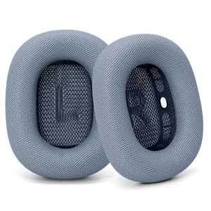 Ear Cushions Replacement for AirPods Max 1 & 2 Headphones Air Pod Max Pads Protein Leather Ear Cups for Apple Over-Ear Headphones Sweatproof (Light Blue) Ear Cushions Replacement for AirPods Max 1 & 2 Headphones Air Pod Max Pads Protein Leather Ear Cups for Apple Over-Ear Headphones Sweatproof (Light Blue)