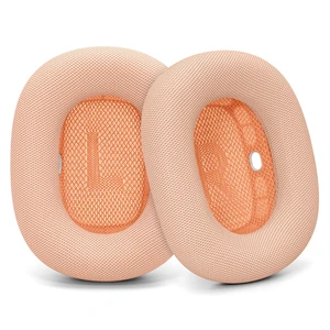 Ear Cushions Replacement for AirPods Max 1 & 2 Headphones Air Pod Max Pads Protein Leather Ear Cups for Apple Over-Ear Headphones Sweatproof (Orange) Ear Cushions Replacement for AirPods Max 1 & 2 Headphones Air Pod Max Pads Protein Leather Ear Cups for Apple Over-Ear Headphones Sweatproof (Orange)