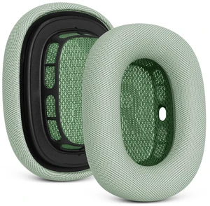 Ear Cushions Replacement for Apple AirPods Max, Air Pod Max Ear Cup (Green) Upgraded Protein Leather Earpads Covers Sweatproof for Apple 1 & 2 Headphones Ear Cushions Replacement for Apple AirPods Max, Air Pod Max Ear Cup (Green) Upgraded Protein Leather Earpads Covers Sweatproof for Apple 1 & 2 Headphones