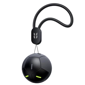 FineTrack Duo Tracker (iOS and Android) Soccer-Shaped Key Finder Compatible with Apple Find My,7-Year Battery Life Bluetooth Tracker for Bags and More,Black FineTrack Duo Tracker (iOS and Android) Soccer-Shaped Key Finder Compatible with Apple Find My,7-Year Battery Life Bluetooth Tracker for Bags and More,Black