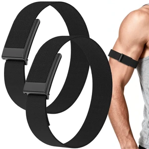 Nylon Straps Compatible for Whoop 5.0 Bicep Bands Peak/MG Life/One 2-Pack Breathable Sport Elastic 5.0 Ankle/Arm Bands Fitness Training, Adjustable Replacement Strap Men Women, Not for Gen 4 Nylon Straps Compatible for Whoop 5.0 Bicep Bands Peak/MG Life/One 2-Pack Breathable Sport Elastic 5.0 Ankle/Arm Bands Fitness Training, Adjustable Replacement Strap Men Women, Not for Gen 4
