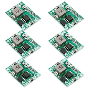 Ultra-Small MP1584EN DC-DC Buck Converter 6 Pack, 3A 96% High Efficiency Step Down Power Module 4.5V-28V Input Adjustable Output 0.8V-20V for DIY Electronics Prototype Board Ultra-Small MP1584EN DC-DC Buck Converter 6 Pack, 3A 96% High Efficiency Step Down Power Module 4.5V-28V Input Adjustable Output 0.8V-20V for DIY Electronics Prototype Board