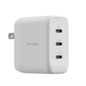 70W USBC GaN Power Adapter, 3Port Fast Charger with Power Delivery for Laptops, Tablets & Smartphones (K38101NA) 70W USBC GaN Power Adapter, 3Port Fast Charger with Power Delivery for Laptops, Tablets & Smartphones (K38101NA)