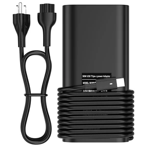 90W USB C Charger Compatible with Dell Latitude 3400,3500, 5289,5300 2in1,7400 2in1,7300, 7390 2in1, 7200 2in1,9410 2-in-19510,0TDK33 LA90PM170 DA90PM170 DA65NM170 90W USB C Charger Compatible with Dell Latitude 3400,3500, 5289,5300 2in1,7400 2in1,7300, 7390 2in1, 7200 2in1,9410 2-in-19510,0TDK33 LA90PM170 DA90PM170 DA65NM170