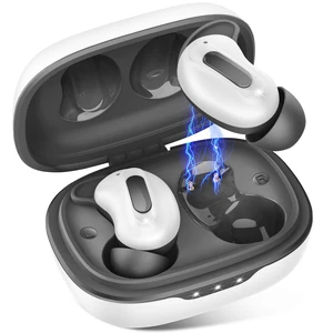 2026 Sleep Earbuds Bluetooth 5.4 in Ear Smart Touch Screen Ear Buds, 48H Playtime Mini Sleep Headphones Small Design for Side Sleepers, 5 EQ Modes, Crystal-Clear Calls, IPX7 Waterproof Earphones White 2026 Sleep Earbuds Bluetooth 5.4 in Ear Smart Touch Screen Ear Buds, 48H Playtime Mini Sleep Headphones Small Design for Side Sleepers, 5 EQ Modes, Crystal-Clear Calls, IPX7 Waterproof Earphones White