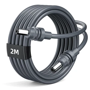 Starlink Mini DC to DC Power Cable 16AWG Replacement Waterproof Outdoor Charging Cord Cable for Starlink Mini Satellite Dish (2M/6.5FT) Starlink Mini DC to DC Power Cable 16AWG Replacement Waterproof Outdoor Charging Cord Cable for Starlink Mini Satellite Dish (2M/6.5FT)