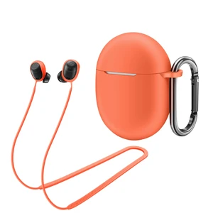 for Pixel Buds Pro Case,Anti-Lost Strap,Silicone Cover with Keychain,Sports Lanyard for Women Men Girl boy Compatible with Google Pixel Buds Pro 2022(Coral Orange Case+Orange Strap) for Pixel Buds Pro Case,Anti-Lost Strap,Silicone Cover with Keychain,Sports Lanyard for Women Men Girl boy Compatible with Google Pixel Buds Pro 2022(Coral Orange Case+Orange Strap)