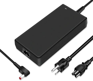 180W Charger for Acer Predator Helios 300 Gaming Laptop PH315-52 PH315-51 G3-571 G3-572 Predator Triton 300 500 Nitro 5 AN515 ADP-180MB K Power Supply Adapter Cord 180W Charger for Acer Predator Helios 300 Gaming Laptop PH315-52 PH315-51 G3-571 G3-572 Predator Triton 300 500 Nitro 5 AN515 ADP-180MB K Power Supply Adapter Cord