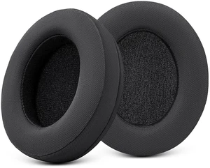 Ear Pads Replacement Compatible for Philips SHP9500/SHP9500S Over-Ear Headphones, Earpads Ear Cushions for SHP9500/SHP9500S with Memory Foam and Noise Isolation (Mesh Black) Ear Pads Replacement Compatible for Philips SHP9500/SHP9500S Over-Ear Headphones, Earpads Ear Cushions for SHP9500/SHP9500S with Memory Foam and Noise Isolation (Mesh Black)