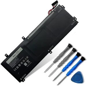 H5H20 Laptop Battery RRCGW Replace for Dell Precision 5510 5520 M5520 5530 5540 XPS 15 9550 9560 9570 9590 Inspiron 7590 7591 Series Notebook 62MJV M7R96 5D91C 05D91C 11.4V 56Wh H5H20 Laptop Battery RRCGW Replace for Dell Precision 5510 5520 M5520 5530 5540 XPS 15 9550 9560 9570 9590 Inspiron 7590 7591 Series Notebook 62MJV M7R96 5D91C 05D91C 11.4V 56Wh