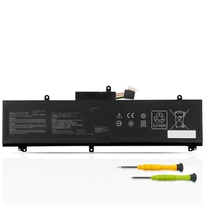C41N1837 Battery for ASUS Rog Zephyrus GA502 GU502 GU532 GX532 GA502D GA502DU GA502GU GA502IV GU502DU GU502GV GU502LU GU502LW GU502LV GX502LXS GX502GV GX502GW GU532GU GU532GV GX532GV C41N1837 Battery for ASUS Rog Zephyrus GA502 GU502 GU532 GX532 GA502D GA502DU GA502GU GA502IV GU502DU GU502GV GU502LU GU502LW GU502LV GX502LXS GX502GV GX502GW GU532GU GU532GV GX532GV