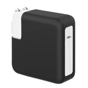 70W Soft Silicone Charger Protector Case Cover for MacBook Air 13 13.6 15 inch M5 M4 M3 M2 Chip 2022-2026, 70W Power Adapter Cover Pro 14 M5 M4 M3 with 11/12/16-core CPU 2025-2023, Black 70W Soft Silicone Charger Protector Case Cover for MacBook Air 13 13.6 15 inch M5 M4 M3 M2 Chip 2022-2026, 70W Power Adapter Cover Pro 14 M5 M4 M3 with 11/12/16-core CPU 2025-2023, Black