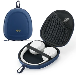 Hard Over-Ear Headphone Case for Beats 360/Sony WH-CH720/Soundcore Q20i/Q30 for JBL Tune 720BT/770NC/Bose/Skullcandy/JLab, Enhanced Shock-Absorbent Design, Universal Travel Organizer Bag Hard Over-Ear Headphone Case for Beats 360/Sony WH-CH720/Soundcore Q20i/Q30 for JBL Tune 720BT/770NC/Bose/Skullcandy/JLab, Enhanced Shock-Absorbent Design, Universal Travel Organizer Bag
