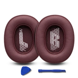 Replacement Ear Pads for JBL Live 500BT/Live 500 BT Headphone, Extra Thick Cushions, Ear Cups Cover, Soft LeatherMemory Foam Headset Earpads (Red) Replacement Ear Pads for JBL Live 500BT/Live 500 BT Headphone, Extra Thick Cushions, Ear Cups Cover, Soft LeatherMemory Foam Headset Earpads (Red)