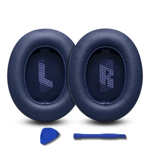 Replacement Ear Pads for JBL Live 500BT/Live 500 BT Headphone, Extra Thick Cushions, Ear Cups Cover, Soft LeatherMemory Foam Headset Earpads (Blue) Replacement Ear Pads for JBL Live 500BT/Live 500 BT Headphone, Extra Thick Cushions, Ear Cups Cover, Soft LeatherMemory Foam Headset Earpads (Blue)