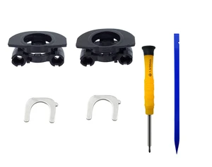 Left&Right Plastic Hinge Swivel + XM4 U Shaped Metal Hinge Lock Grove Replacement for Sony WH-1000XM4 WH1000XM4 Headphone (Left+Right) Left&Right Plastic Hinge Swivel + XM4 U Shaped Metal Hinge Lock Grove Replacement for Sony WH-1000XM4 WH1000XM4 Headphone (Left+Right)