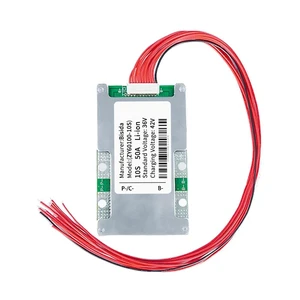 10S BMS 36V 50A Li-ion PCB Protection Board with Balance Wire and NTC,Ten Functional protections, Common Port, for Solar Energy Storage, Balance Car Lithium-ion Battery Pack (10S 36V 50A) 10S BMS 36V 50A Li-ion PCB Protection Board with Balance Wire and NTC,Ten Functional protections, Common Port, for Solar Energy Storage, Balance Car Lithium-ion Battery Pack (10S 36V 50A)