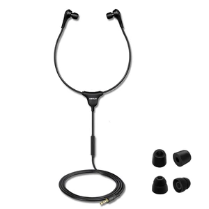 Wired Transcription Headsets with Microphone & Volume Control,3.5mm Lightweight Stereo Sound, Volume Control, Soft Memory Foam Ear Tips and 4.9FT Cord for copy of a recording, PC and Office Wired Transcription Headsets with Microphone & Volume Control,3.5mm Lightweight Stereo Sound, Volume Control, Soft Memory Foam Ear Tips and 4.9FT Cord for copy of a recording, PC and Office