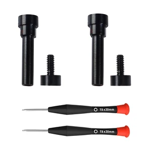 QC35 Hinge Screws Fit Great QuietComfort 35 II Hex Screw, Metal Hinge Swivel Screw Hinge Pin Parts Replacement for Bose QuietComfort 35 II/QC35 II/QC35/QC45/QC45 SE/QC25/QC Wireless Headphones (Black) QC35 Hinge Screws Fit Great QuietComfort 35 II Hex Screw, Metal Hinge Swivel Screw Hinge Pin Parts Replacement for Bose QuietComfort 35 II/QC35 II/QC35/QC45/QC45 SE/QC25/QC Wireless Headphones (Black)