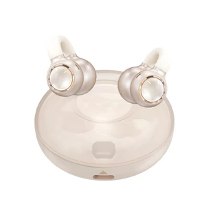 Upgraded Open Ear Earbuds Clip-On Earbuds Comfortable fit & Crystal-Clear Sound, 80H Playtime Bluetooth 5.4 Wireless Headphones for Women Ideal for SmallEars,Sports,Workouts,Champagne Gold Upgraded Open Ear Earbuds Clip-On Earbuds Comfortable fit & Crystal-Clear Sound, 80H Playtime Bluetooth 5.4 Wireless Headphones for Women Ideal for SmallEars,Sports,Workouts,Champagne Gold