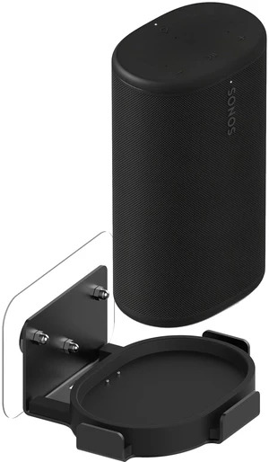 Compatible for Sonos Play Wall Mount, Supports Lossless Installation, Supports the use of Charging Base. (Black) Compatible for Sonos Play Wall Mount, Supports Lossless Installation, Supports the use of Charging Base. (Black)