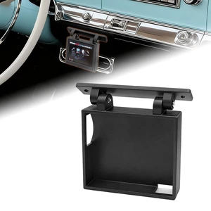 3.5" Under Dash Bracket for Holley Sniper EFI, Terminator X & Dominator Handheld Controller Display Mount, Reserved SD Card Slot and Cable Slot 3.5" Under Dash Bracket for Holley Sniper EFI, Terminator X & Dominator Handheld Controller Display Mount, Reserved SD Card Slot and Cable Slot