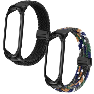 2 Pack Wristband Compatible with Plaud NotePin S/NotePin AI Voice Recorder Adjustable Braided Strap with PC Case,Breathable Wearable Band with Magnetic Buckle,Ai Voice Recorder Accessories,Black+Camo 2 Pack Wristband Compatible with Plaud NotePin S/NotePin AI Voice Recorder Adjustable Braided Strap with PC Case,Breathable Wearable Band with Magnetic Buckle,Ai Voice Recorder Accessories,Black+Camo