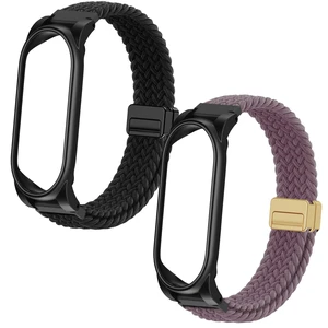 2 Pack Wristband Compatible with Plaud NotePin S/NotePin AI Voice Recorder Adjustable Braided Strap with PC Case,Breathable Wearable Band with Magnetic Buckle,Ai Voice Recorder Accessories 2 Pack Wristband Compatible with Plaud NotePin S/NotePin AI Voice Recorder Adjustable Braided Strap with PC Case,Breathable Wearable Band with Magnetic Buckle,Ai Voice Recorder Accessories
