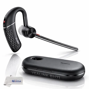 Yealink BH71 Teams Certified Wireless Headset Only 1208651 - Deskphone, PC,Mac, Video Calls, Mobile Phone Calls, Compatible with Zoom, RingCentral, Meet, Teams, Gold Support Plan Bundle Yealink BH71 Teams Certified Wireless Headset Only 1208651 - Deskphone, PC,Mac, Video Calls, Mobile Phone Calls, Compatible with Zoom, RingCentral, Meet, Teams, Gold Support Plan Bundle