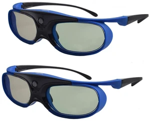 Active Shutter 3D Glasses Active 3D Glasses 3D TV Projectors 3D Movies Games Active RF 3D Glasses for Sony Epson Toshiba Sharp's RF 3D TV Projector Compatible with TDG-BT500A, SSG-5100GB Active Shutter 3D Glasses Active 3D Glasses 3D TV Projectors 3D Movies Games Active RF 3D Glasses for Sony Epson Toshiba Sharp's RF 3D TV Projector Compatible with TDG-BT500A, SSG-5100GB