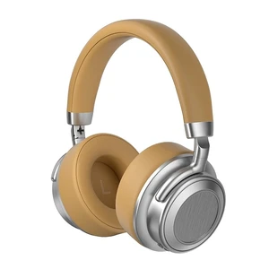 Vintage Metal Over-Ear Bluetooth Headphones, 38H Battery, Type-C Fast Charging, HiFi, Bluetooth 5.4, for Sports, Business, Music (Silver Brown) Vintage Metal Over-Ear Bluetooth Headphones, 38H Battery, Type-C Fast Charging, HiFi, Bluetooth 5.4, for Sports, Business, Music (Silver Brown)