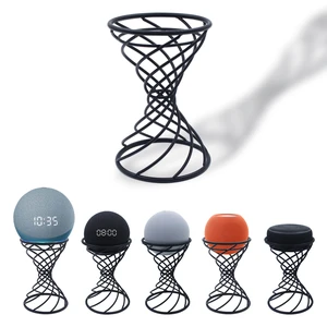 Smart Speaker Table Stand Decorative Holder for Echo Dot 3rd/4th/5th Gen, Echo 4th/5th Gen, Echo Glow, Apple Homepod Mini and Google Home Mini/Nest Mini(Matte Black) Smart Speaker Table Stand Decorative Holder for Echo Dot 3rd/4th/5th Gen, Echo 4th/5th Gen, Echo Glow, Apple Homepod Mini and Google Home Mini/Nest Mini(Matte Black)