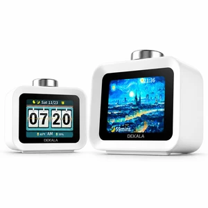 ChronoSense Alarm Clock for Bedroom Temperature Humidity, 7-Day Programmable 4 Alarms ChronoSense Alarm Clock for Bedroom Temperature Humidity, 7-Day Programmable 4 Alarms