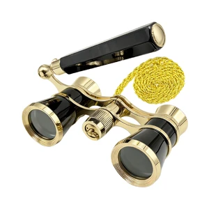 3X25 Opera Glasses Binoculars with Adjustable Handle & Chain Theater Glasses for Concert with HD Optics Mini Compact Binoculars for Women Vintage Portable Binoculars for Musical Cinema 3X25 Opera Glasses Binoculars with Adjustable Handle & Chain Theater Glasses for Concert with HD Optics Mini Compact Binoculars for Women Vintage Portable Binoculars for Musical Cinema
