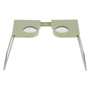 Wearable 4X Pocket Stereoscope - Lightweight Microscope with Adjustable 55-75 mm Lens Distance, Essential for Examiners, Surveyors, Engineers & Architects(2PCS) Wearable 4X Pocket Stereoscope - Lightweight Microscope with Adjustable 55-75 mm Lens Distance, Essential for Examiners, Surveyors, Engineers & Architects(2PCS)