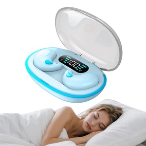 Bluetooth Invisible Sleep Earbuds Wireless Small Flat Sleeping Headphones Noise Blocking Earphones for Side Sleeping Sleepers Waterproof Hidden Ear Buds for iPhone Android Audiobooks Work Sports Bluetooth Invisible Sleep Earbuds Wireless Small Flat Sleeping Headphones Noise Blocking Earphones for Side Sleeping Sleepers Waterproof Hidden Ear Buds for iPhone Android Audiobooks Work Sports