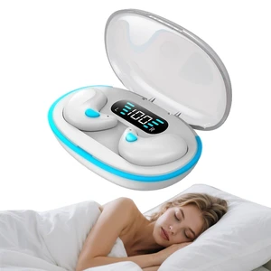 Bluetooth Invisible Sleep Earbuds Wireless Small Flat Sleeping Headphones Noise Blocking Earphones for Side Sleeping Sleepers Waterproof Hidden Ear Buds for iPhone Android Audiobooks Work Sports Bluetooth Invisible Sleep Earbuds Wireless Small Flat Sleeping Headphones Noise Blocking Earphones for Side Sleeping Sleepers Waterproof Hidden Ear Buds for iPhone Android Audiobooks Work Sports