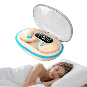 Bluetooth Invisible Sleep Earbuds Wireless Small Flat Sleeping Headphones Noise Blocking Earphones for Side Sleeping Sleepers Waterproof Hidden Ear Buds for iPhone Android Audiobooks Work Sports Bluetooth Invisible Sleep Earbuds Wireless Small Flat Sleeping Headphones Noise Blocking Earphones for Side Sleeping Sleepers Waterproof Hidden Ear Buds for iPhone Android Audiobooks Work Sports