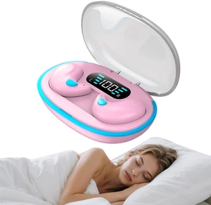 Bluetooth Invisible Sleep Earbuds Wireless Small Flat Sleeping Headphones Noise Blocking Earphones for Side Sleeping Sleepers Waterproof Hidden Ear Buds for iPhone Android Audiobooks Work Sports Bluetooth Invisible Sleep Earbuds Wireless Small Flat Sleeping Headphones Noise Blocking Earphones for Side Sleeping Sleepers Waterproof Hidden Ear Buds for iPhone Android Audiobooks Work Sports