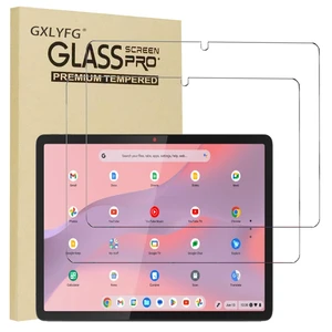 2 Pack Tempered Glass Screen Protectors Compatible with Lenovo Chromebook Duet Gen 9, 11 inch Full Coverage,Anti Scratch, Bubble Free, 9H Hardness 2 Pack Tempered Glass Screen Protectors Compatible with Lenovo Chromebook Duet Gen 9, 11 inch Full Coverage,Anti Scratch, Bubble Free, 9H Hardness
