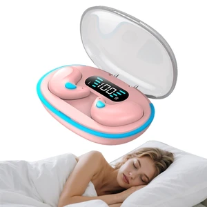 Bluetooth Invisible Sleep Earbuds Wireless Small Flat Sleeping Headphones Noise Blocking Earphones for Side Sleeping Sleepers Waterproof Hidden Ear Buds for iPhone Android Audiobooks Work Sports Bluetooth Invisible Sleep Earbuds Wireless Small Flat Sleeping Headphones Noise Blocking Earphones for Side Sleeping Sleepers Waterproof Hidden Ear Buds for iPhone Android Audiobooks Work Sports