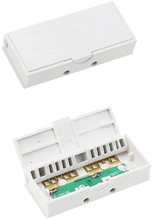 Quick Connector for 16-Gauge Hidden Super Flat Speaker Wire Audio Cable Flat Wire Adaptor for LED Lighting and Other Low Voltage Appliance Connection (2 Connectors-C) Quick Connector for 16-Gauge Hidden Super Flat Speaker Wire Audio Cable Flat Wire Adaptor for LED Lighting and Other Low Voltage Appliance Connection (2 Connectors-C)