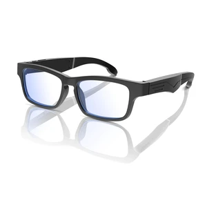 Smart Glasses Wireless Bluetooth Glasses for Men Women with Speakers Clear Phone Calls Game Music and Anti-Blue Light Lenses Wireless Audio for Android iOS(A) Smart Glasses Wireless Bluetooth Glasses for Men Women with Speakers Clear Phone Calls Game Music and Anti-Blue Light Lenses Wireless Audio for Android iOS(A)