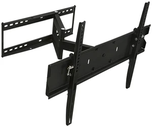 Full Motion TV Wall Mount, 17.3" Arm, 110 lbs Extending swivel arm fits 32 to 65 inch screens, VESA compatible 400x400 and 600x400 Full Motion TV Wall Mount, 17.3" Arm, 110 lbs Extending swivel arm fits 32 to 65 inch screens, VESA compatible 400x400 and 600x400