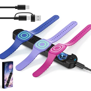 3-in-1 Charging Station for MagicBand+ Magic Band Plus, Fast Charge Hub 60-Min Fast Charging for 3 Bands, Click-to-Lock Secure Design, USB-C Travel Hub for Disney Land/Disney World Families 3-in-1 Charging Station for MagicBand+ Magic Band Plus, Fast Charge Hub 60-Min Fast Charging for 3 Bands, Click-to-Lock Secure Design, USB-C Travel Hub for Disney Land/Disney World Families